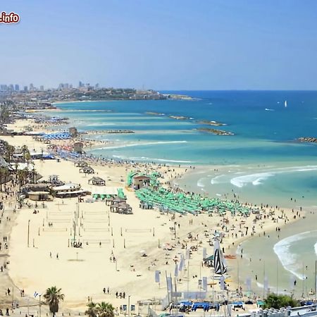 Apt Heart Tlv Arnon 50 Mt From Sea Apartment Tel Aviv Exterior foto
