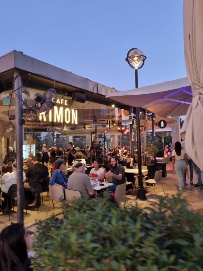 Apt Heart Tlv Arnon 50 Mt From Sea Apartment Tel Aviv Exterior foto